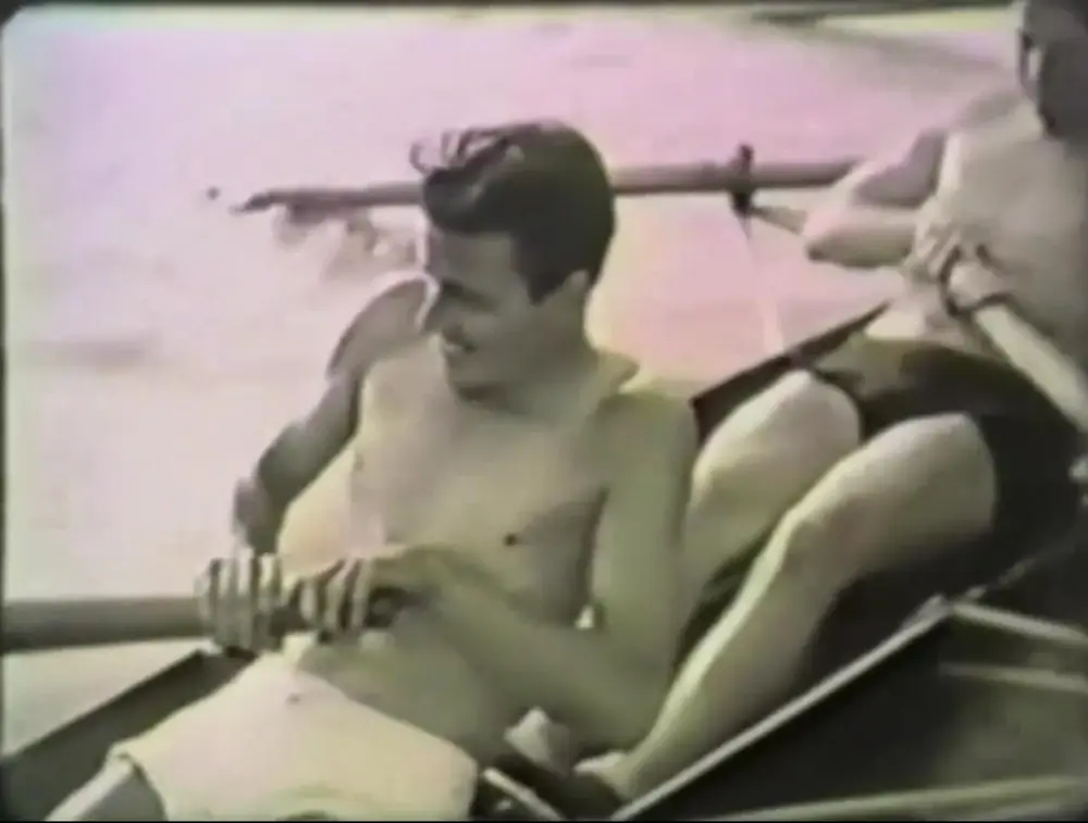 Flashing Oars scene