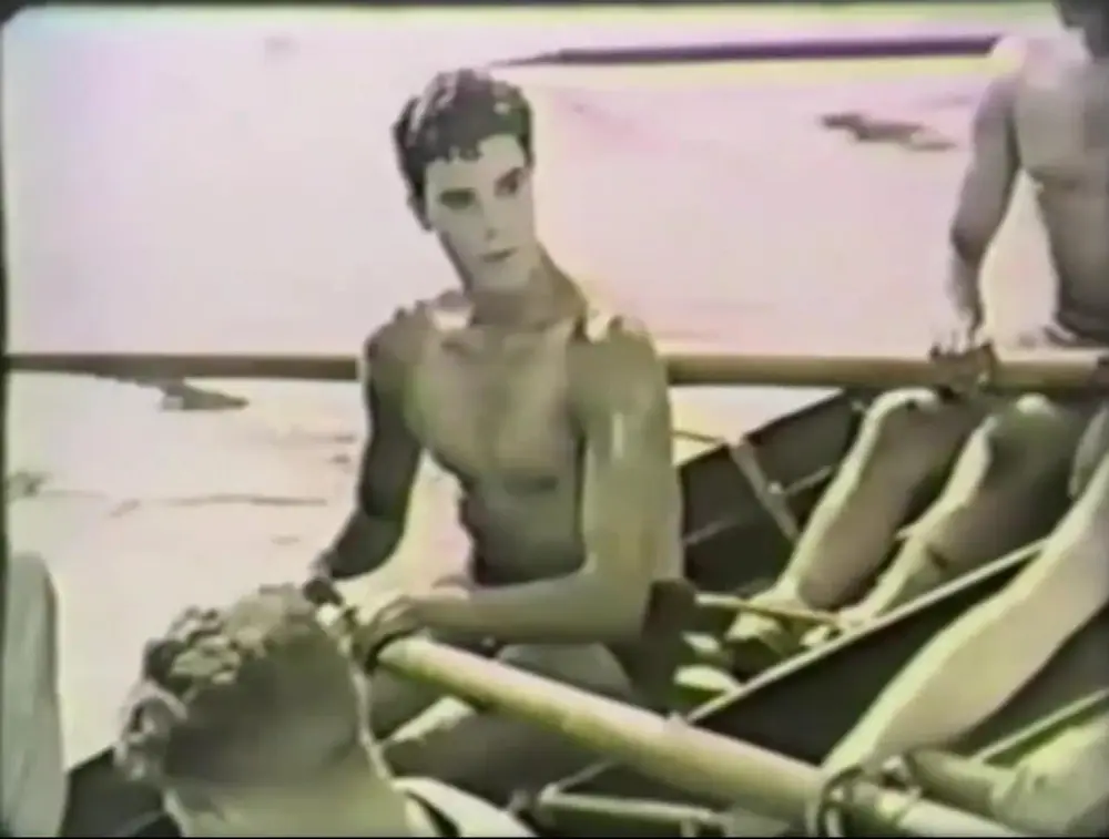 Flashing Oars scene