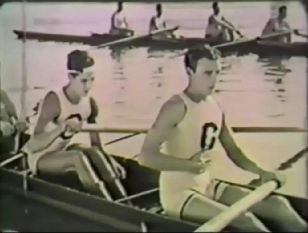 Flashing Oars scene