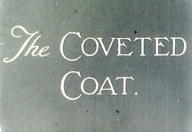 The Coveted Coat scene