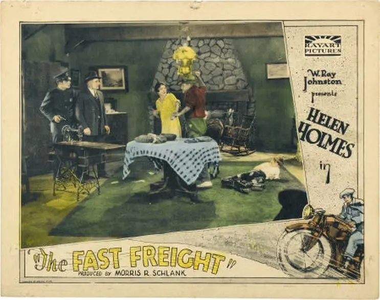 The Fast Freight scene