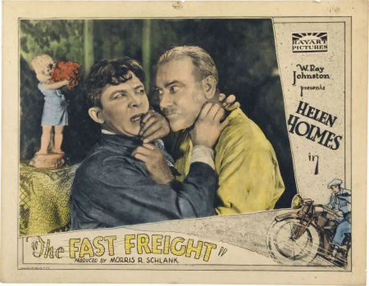 The Fast Freight scene