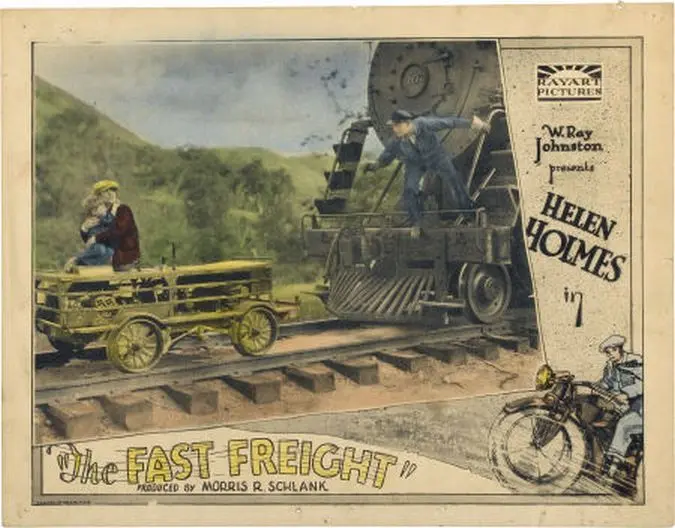 The Fast Freight scene