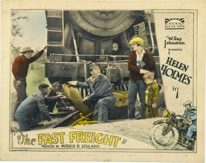 The Fast Freight scene