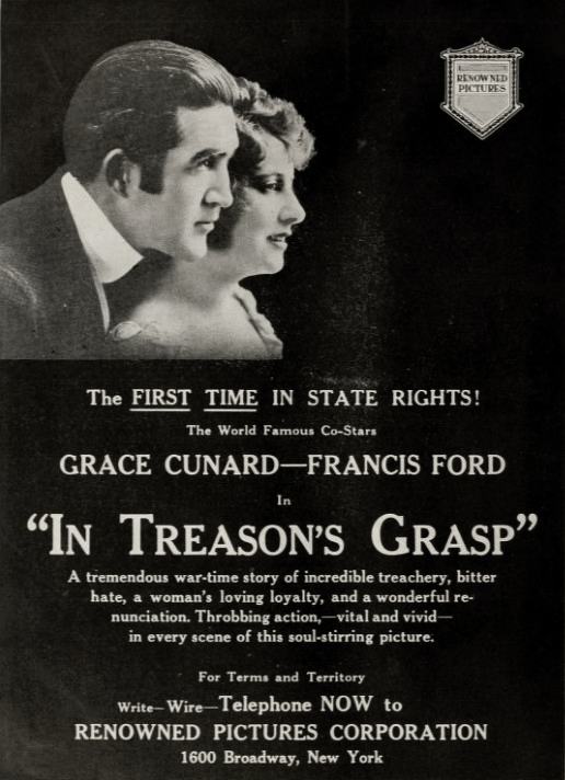 In Treason's Grasp scene