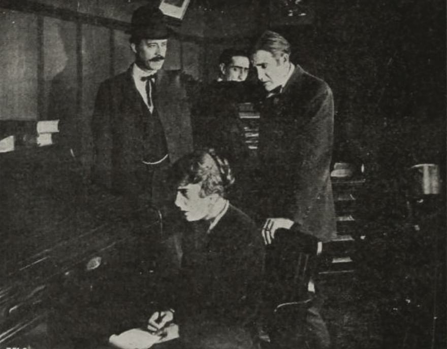 In Treason's Grasp scene