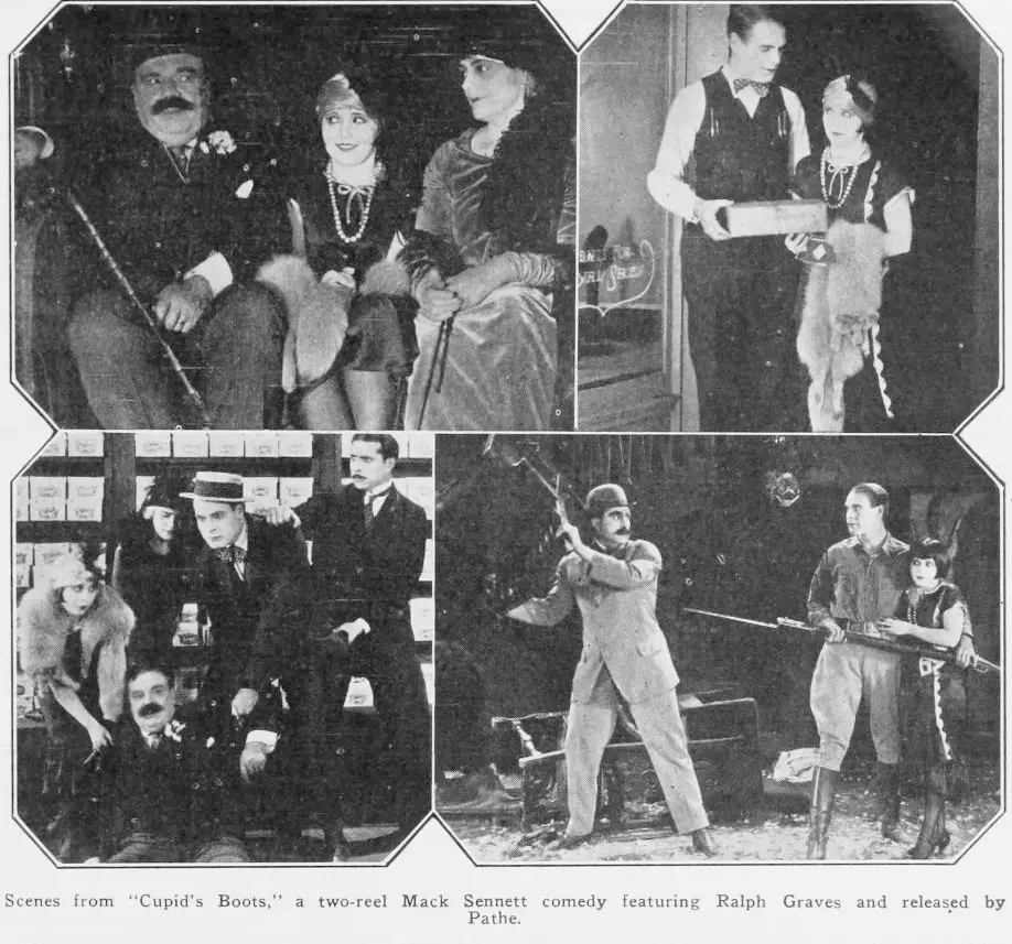 Cupid's Boots scene