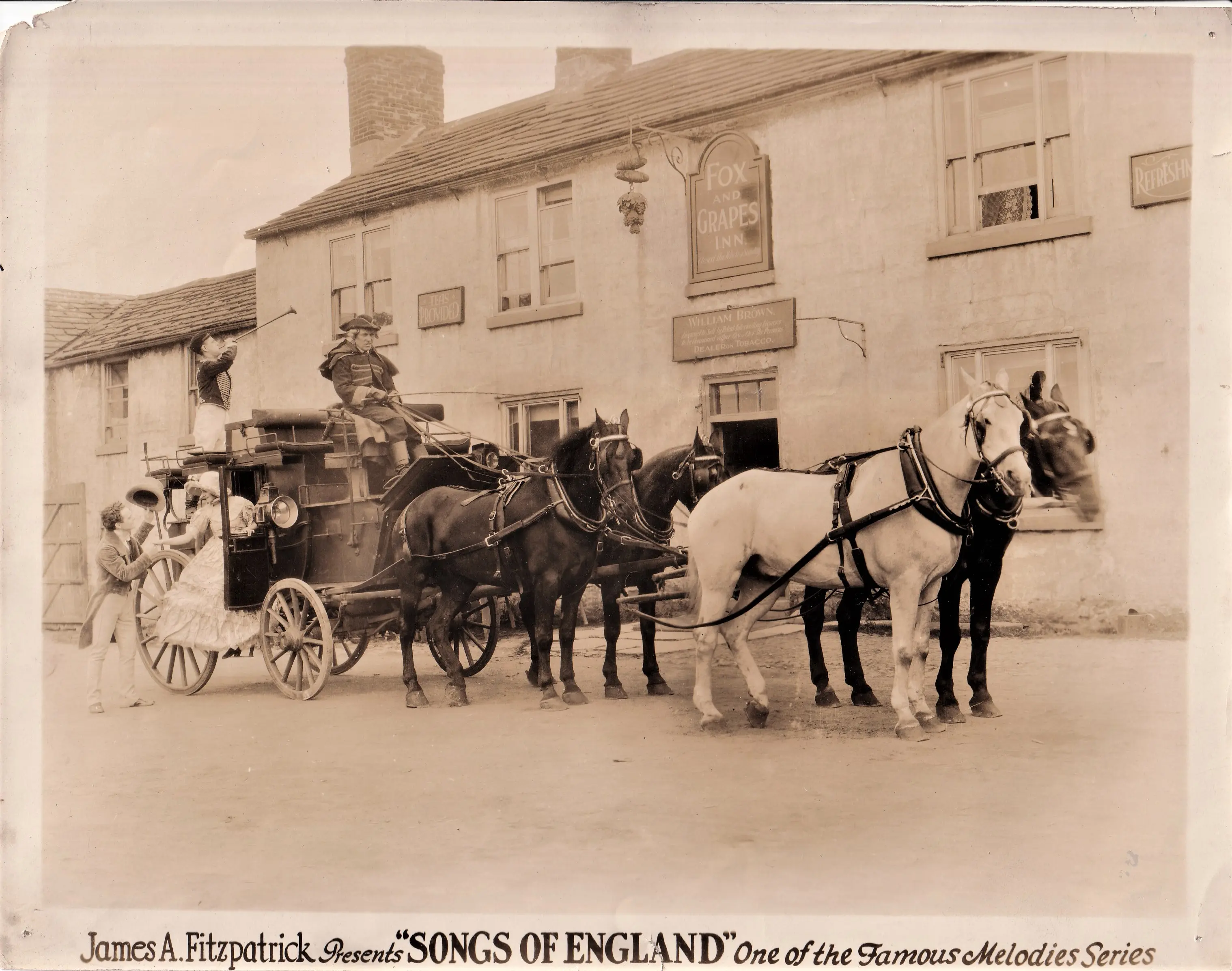 Songs of England scene