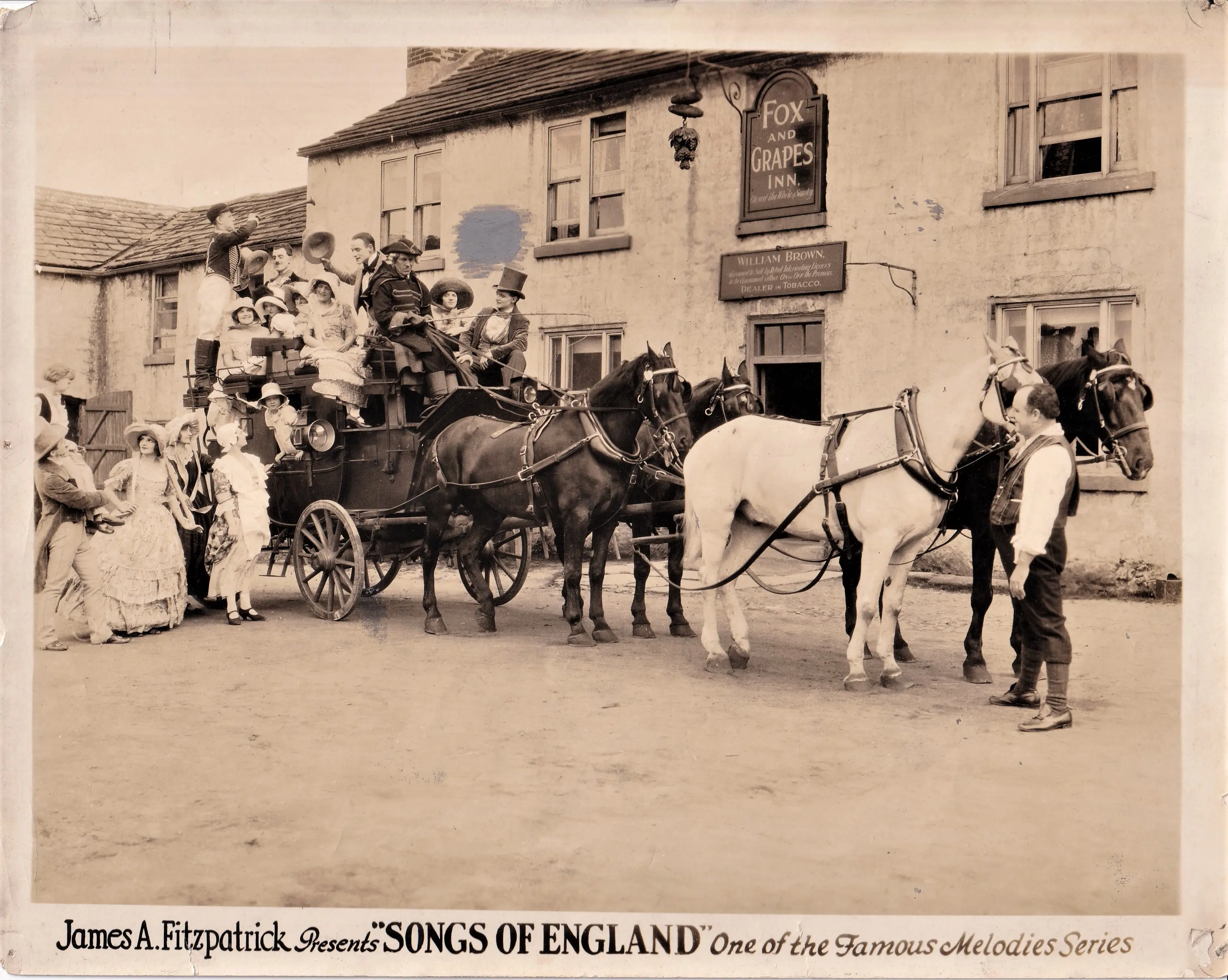 Songs of England scene