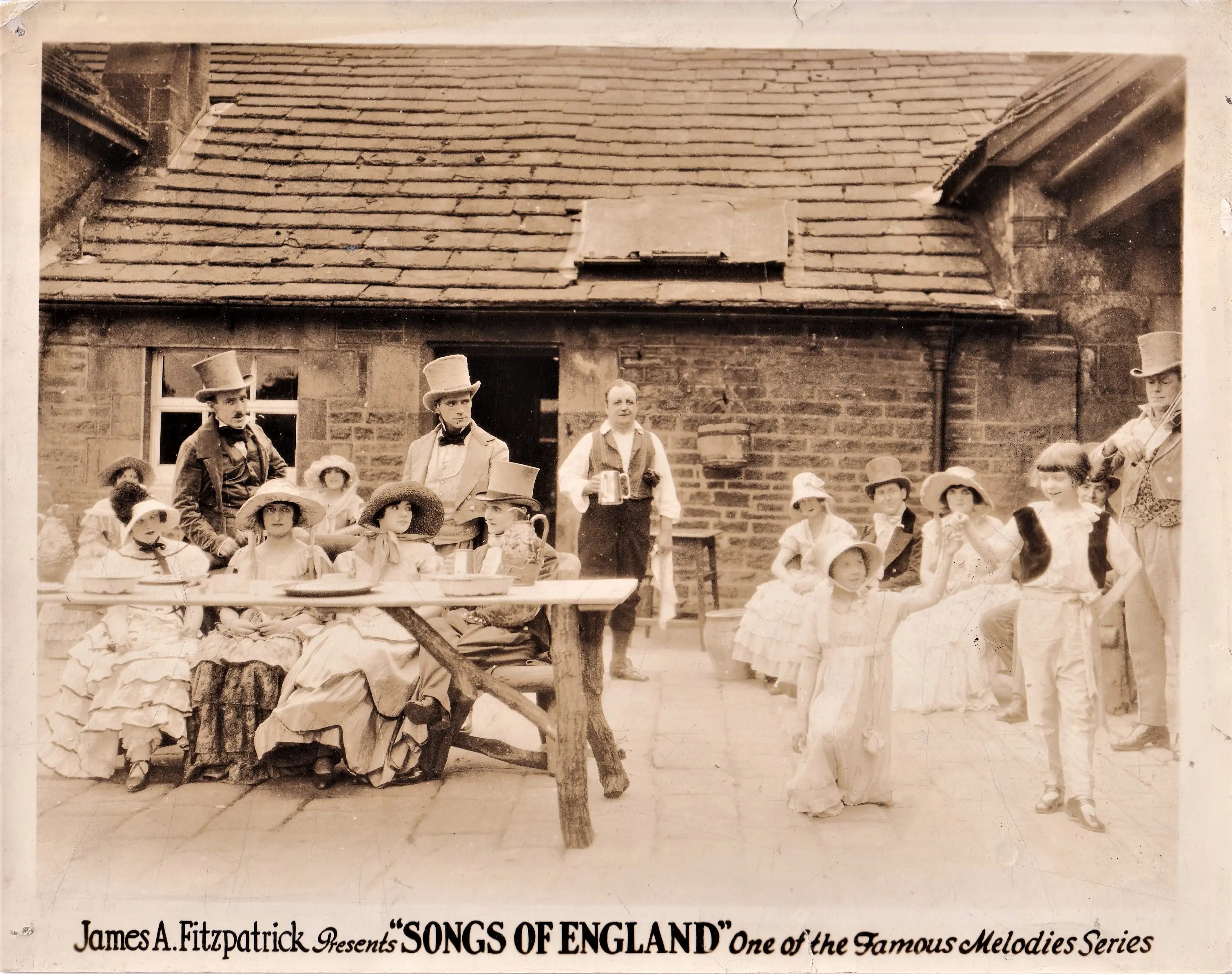 Songs of England scene