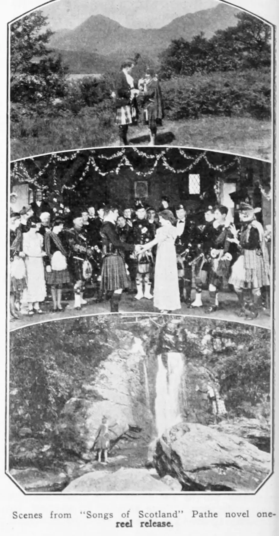Songs of Scotland scene