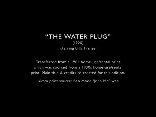 The Water Plug photo