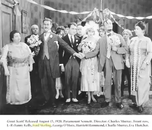 Great Scott! scene