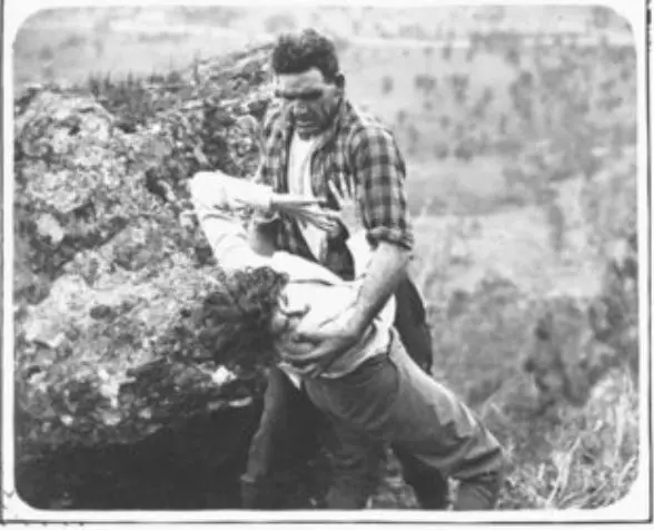 Hills of Hate scene