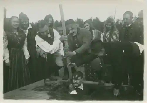 Hälsingar scene