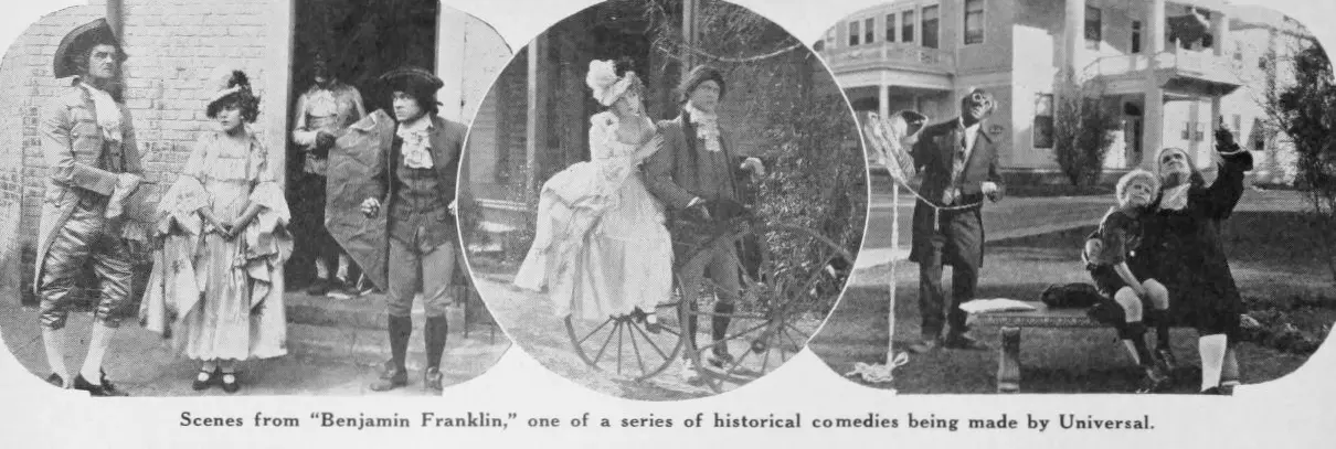 Benjamin Franklin scene 1
