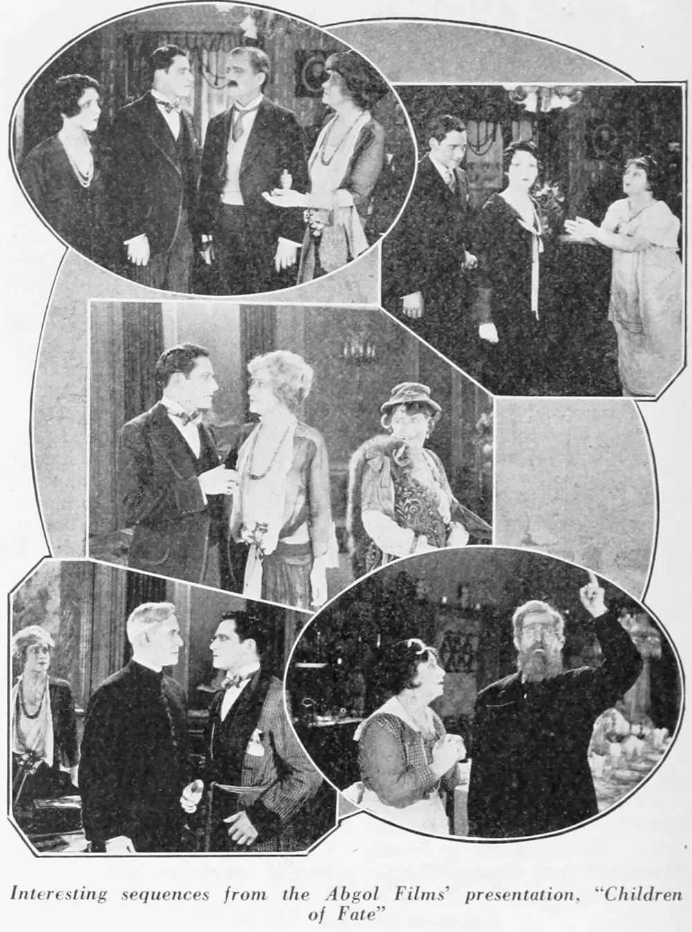 Children of Fate scene