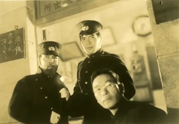 Keisatsukan scene
