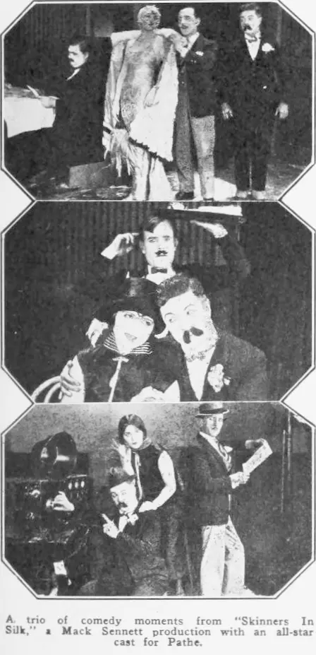 Skinners in Silk scene