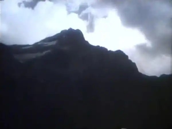 Triglavske strmine scene