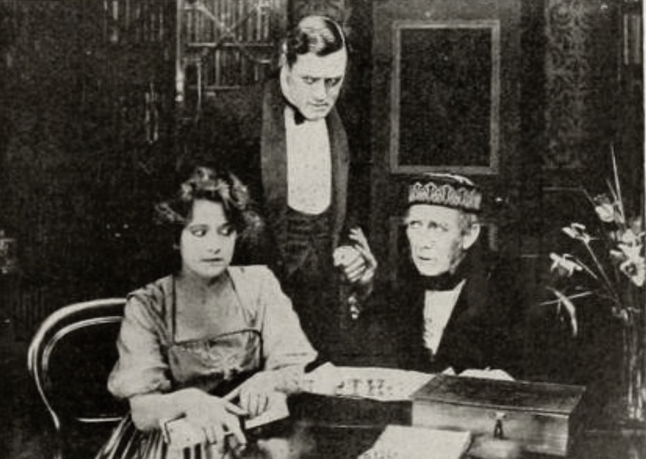 The Firm of Girdlestone scene