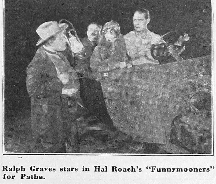 The Funnymooners scene
