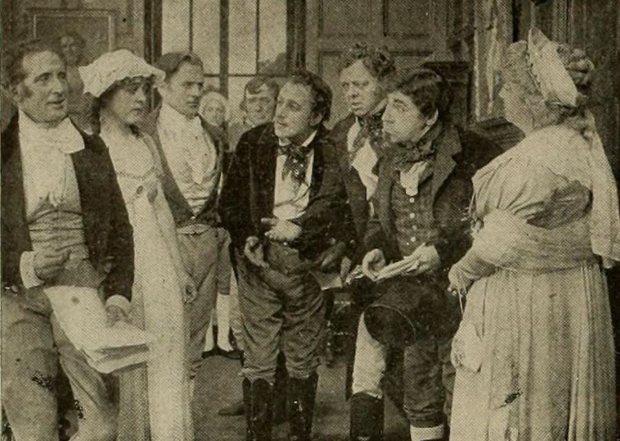 The House of Temperley scene