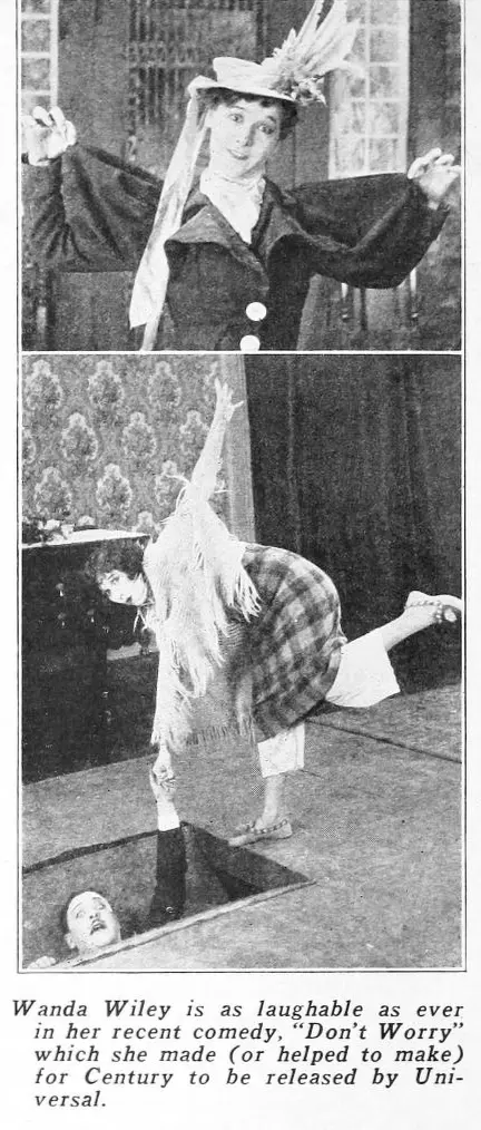 Don't Worry scene