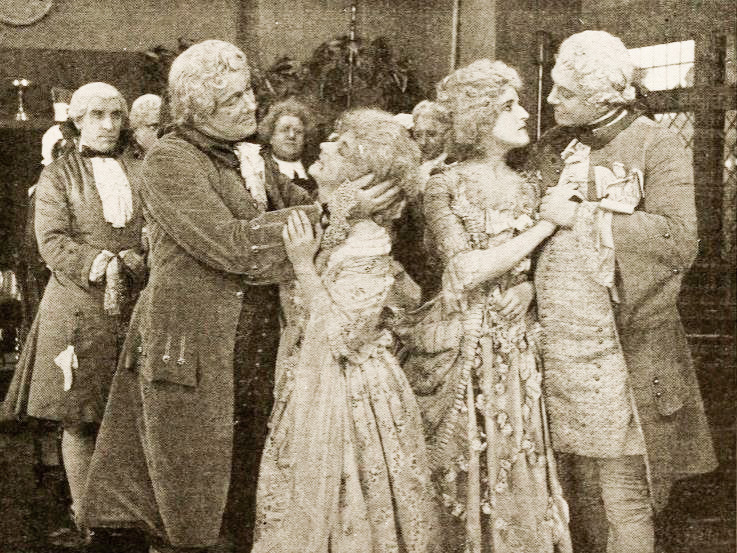 The Incomparable Mistress Bellairs scene 1