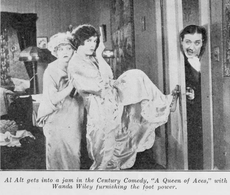The Queen of Aces scene 1