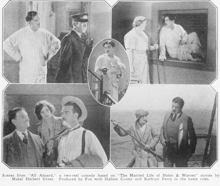 All Abroad scene