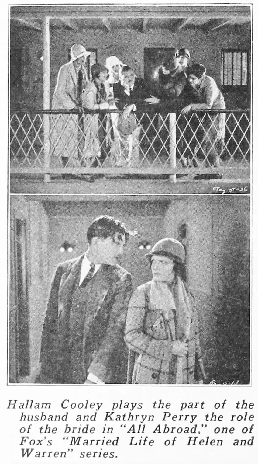 All Abroad scene