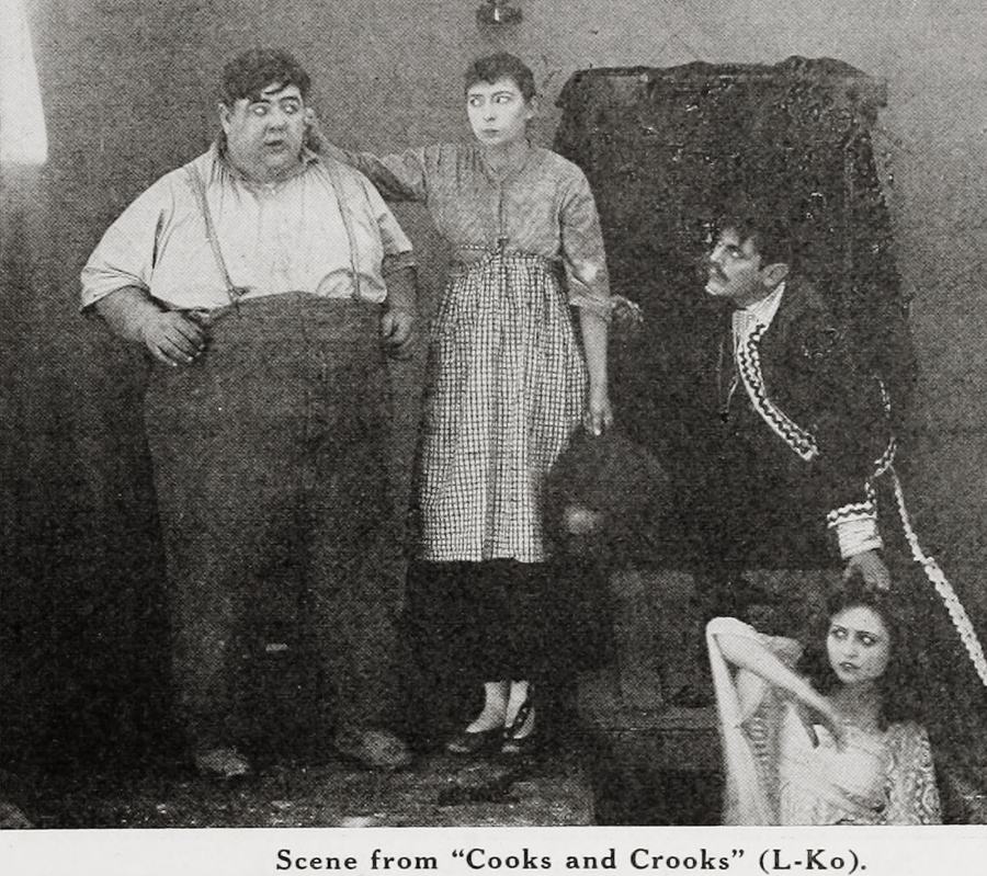 Cooks and Crooks scene