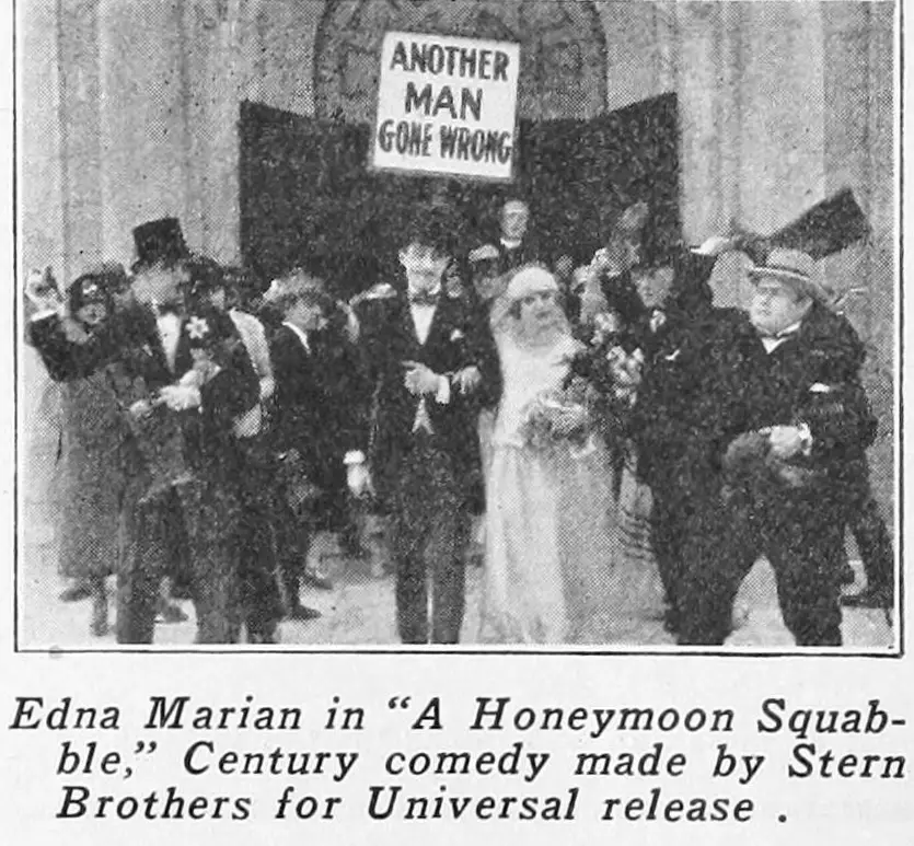 A Honeymoon Squabble