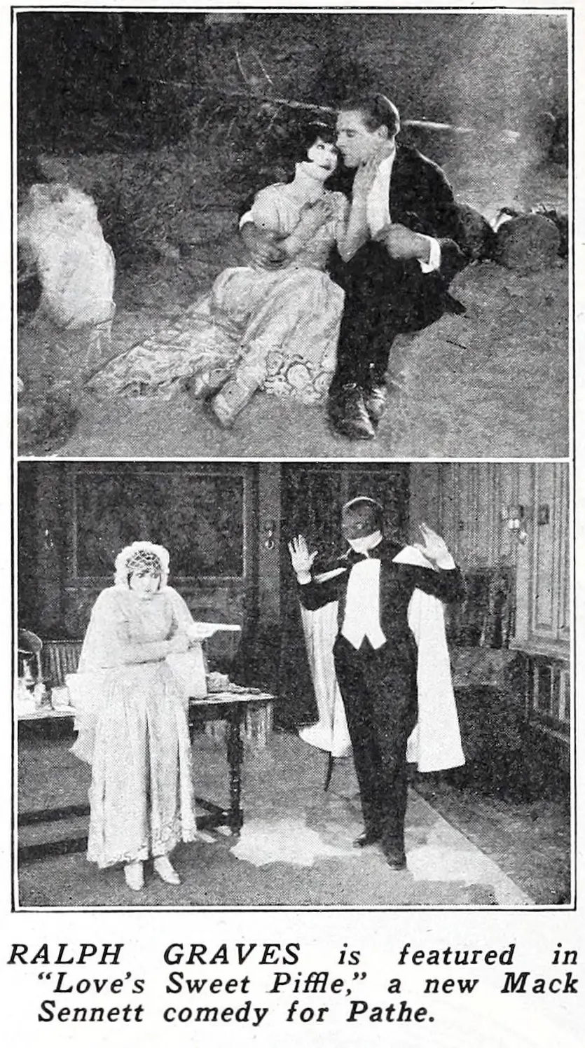 Love's Sweet Piffle scene