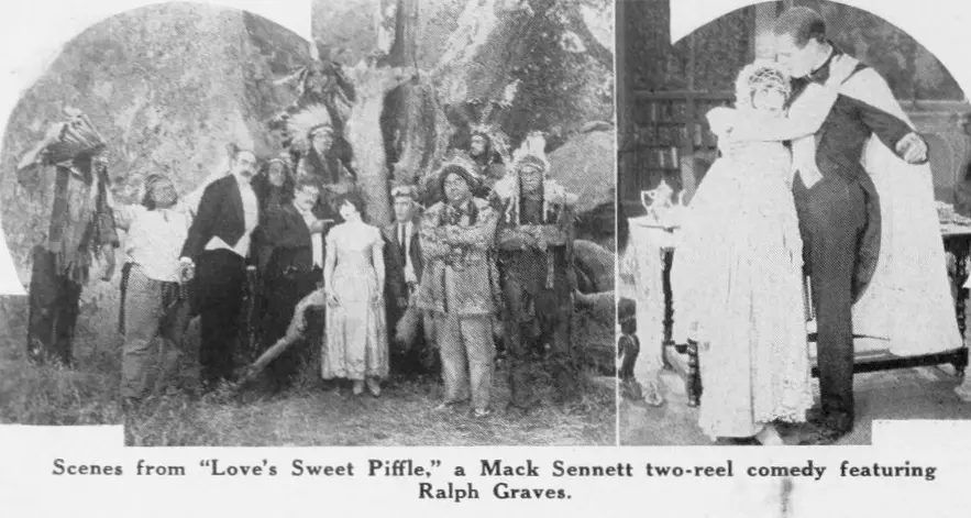 Love's Sweet Piffle scene