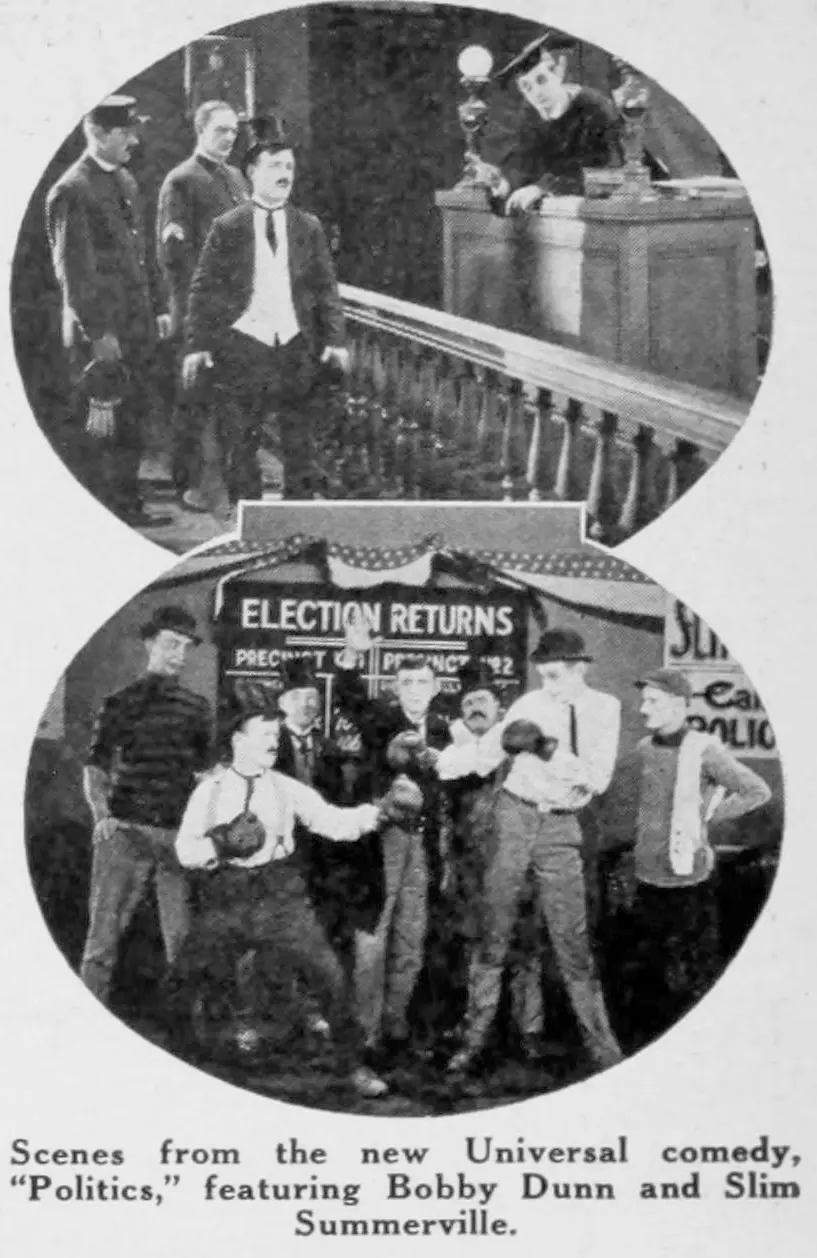 Politics scene