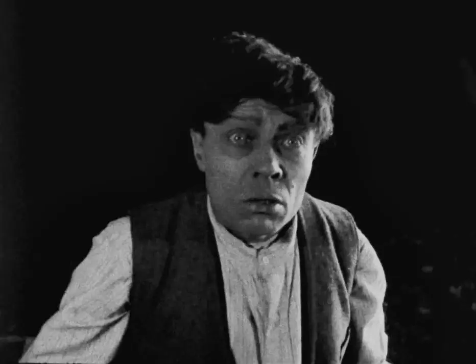 Le manoir de la peur scene