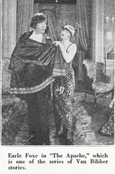 A Parisian Knight scene