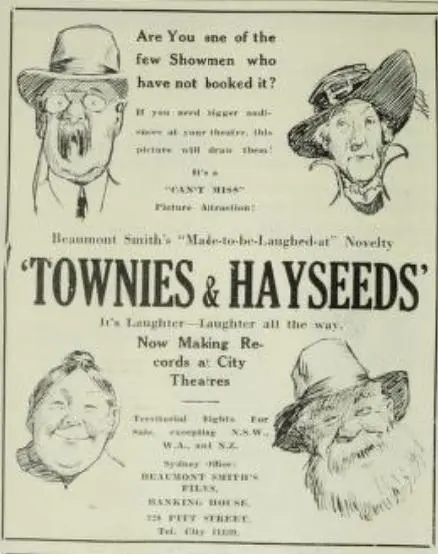 Townies and Hayseeds scene