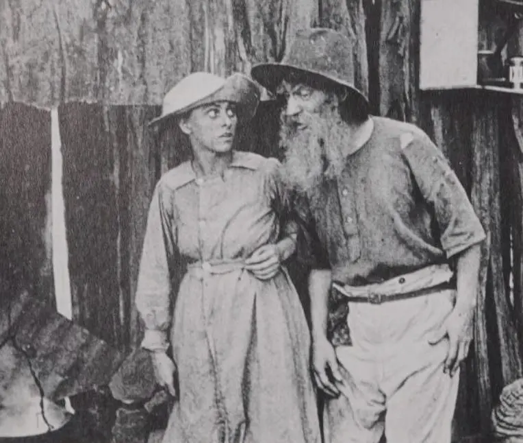 Townies and Hayseeds scene