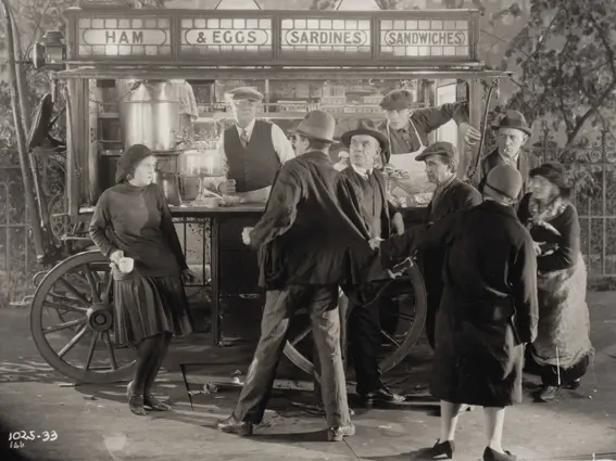 London scene