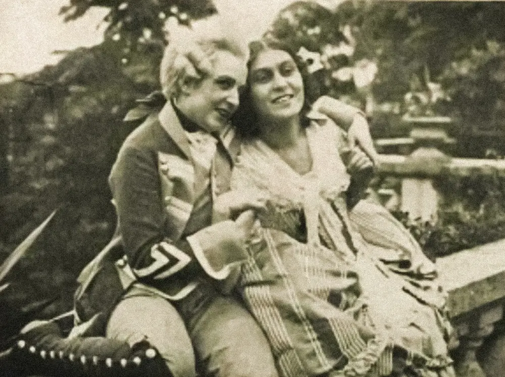 Figaros Hochzeit scene