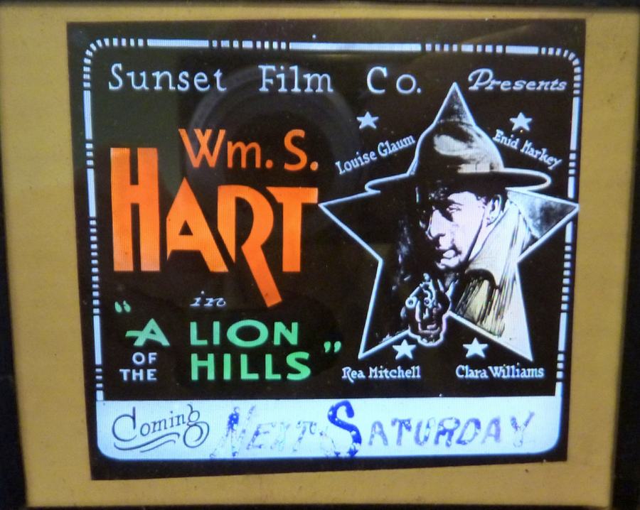 The Lion of the Hills scene