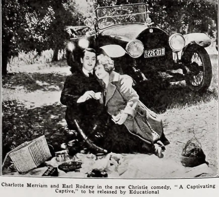 The Captivating Captive scene