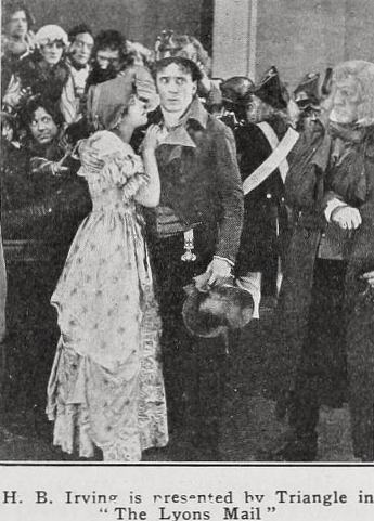 The Lyons Mail scene