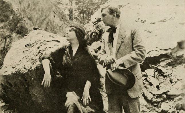 Meg o' the Mountains scene