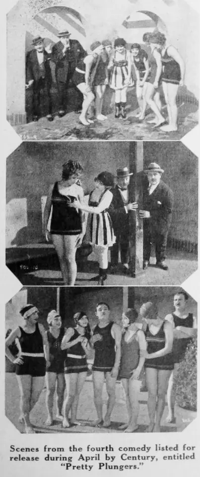 Pretty Plungers scene 1