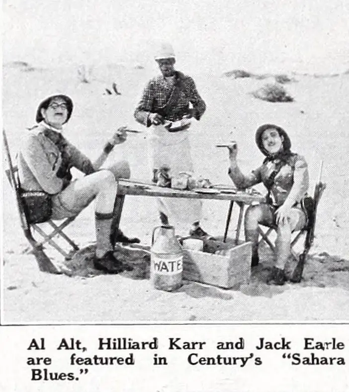 Sahara Blues scene