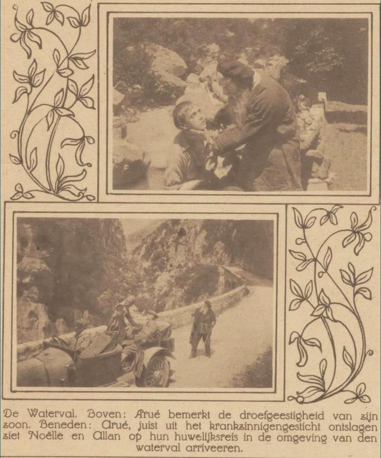 Le torrent scene